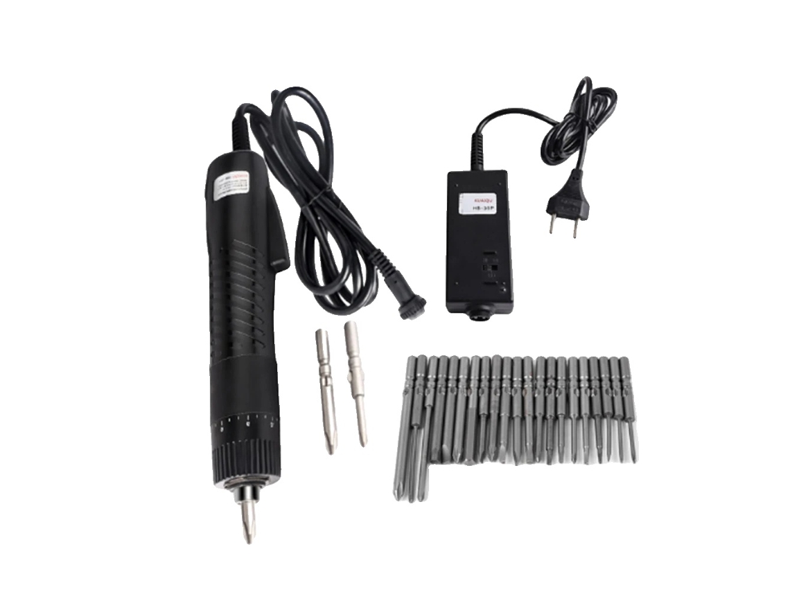 Chave De Fenda Elétrica Ajustável, Torque Máximo 15,3 Kgf Cm, Velocidade De 1100 Rpm, Hb101 21pcstips, Ue Oem