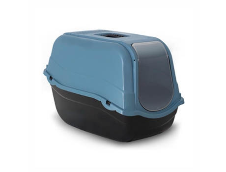 Caixa de Areia Fechada Romeo Eco, Azul 57x39x41 cm MP Bergamo