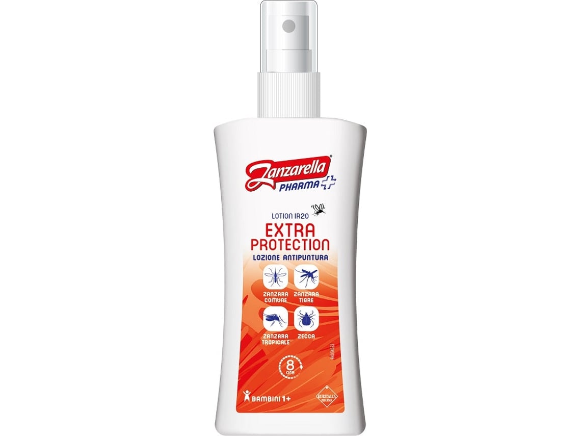 Lozione Extra Protection 100 Ml Zanzarella Zanzarella