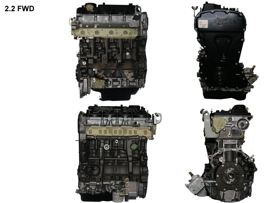 Novo Motor Ford Transit 2.2 Tdci Cvff