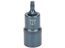 Bit De Chave Estrela T27 1/2 Polegada Aço Liga S2 Ferramenta Hardware