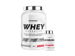 Programa Fitness Remodelant 100 Whey Protein Advanced 900g Iogurte Fraise Redburn Ladies Superset Nutrition