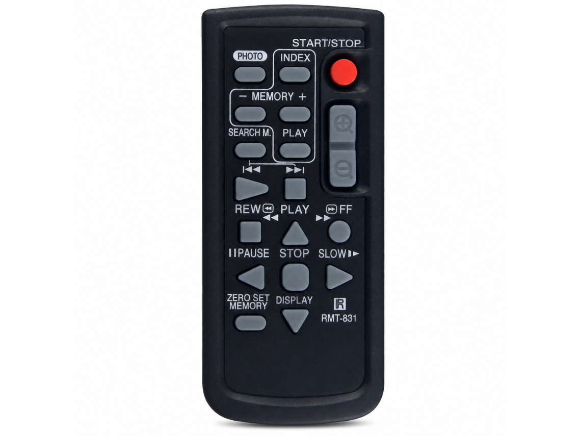 Comando À Distância Rmt-831 Compatível Com Câmaras De Vídeo Sony Dcr-hc40, Controlo Tv_zhd