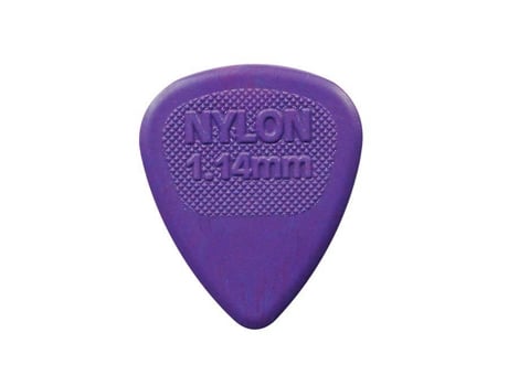 Dunlop Palhetas Nylon Pack de 72 Roxo 1,14 Mm.