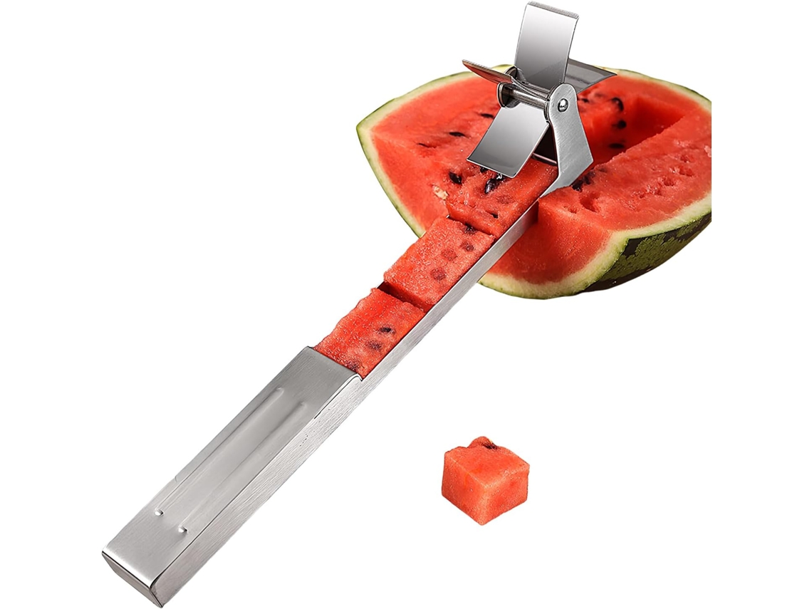 Moinho De Vento Melancia Ferramenta Multiuso Em Aço Inoxidável Para Frutas E Abacaxis Gokoco