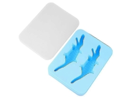 1 Molde de Gelo para Cozinha, Máquina de Gelo em Formato de Crocodilo TAISHENGDA