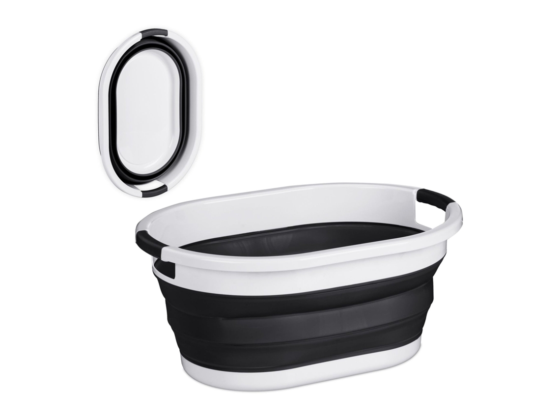 Cesto De Roupa Dobrável 36 L