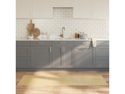 Vidaxl Tapete Retangular 60x200 Cm Bambu Cor Natural Clara