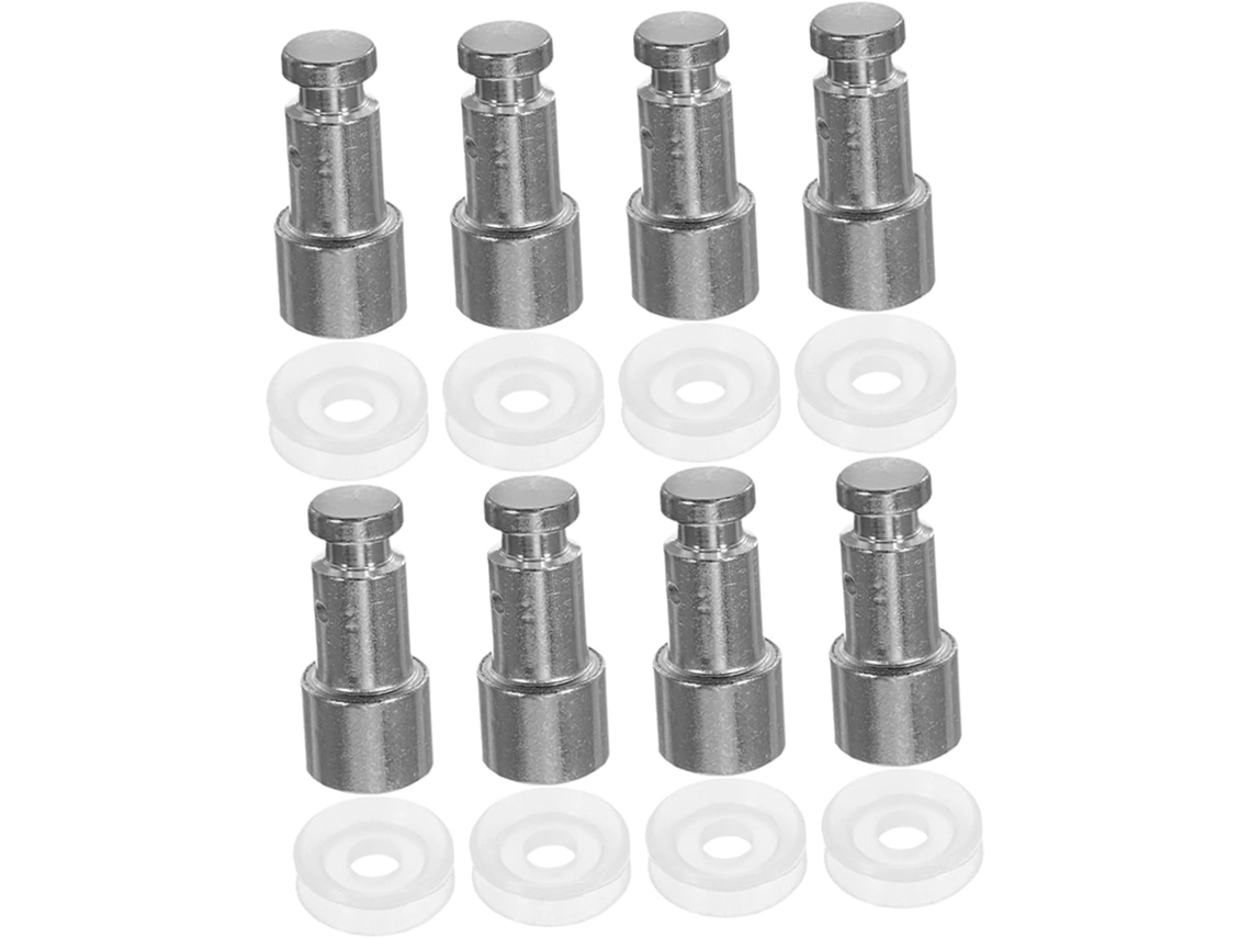 Luxshiny Conjunto De 8 Válvulas Flutuação Para Panela Pressão Com Vedação Hermética Fácil Instalação Fogões Elétricos E