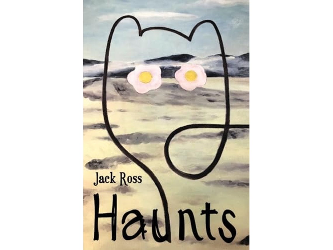 Livro Haunts de Jack Ross (Inglês)
