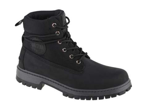 Sapatos BIG STAR Homem (Couro Sintético - Preto - 43)
