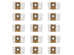 Acessórios de Aspirador Saco de pó à prova de vazamentos de grande capacidade para Deebot X1 Omni Robot Vacuum Pack 15