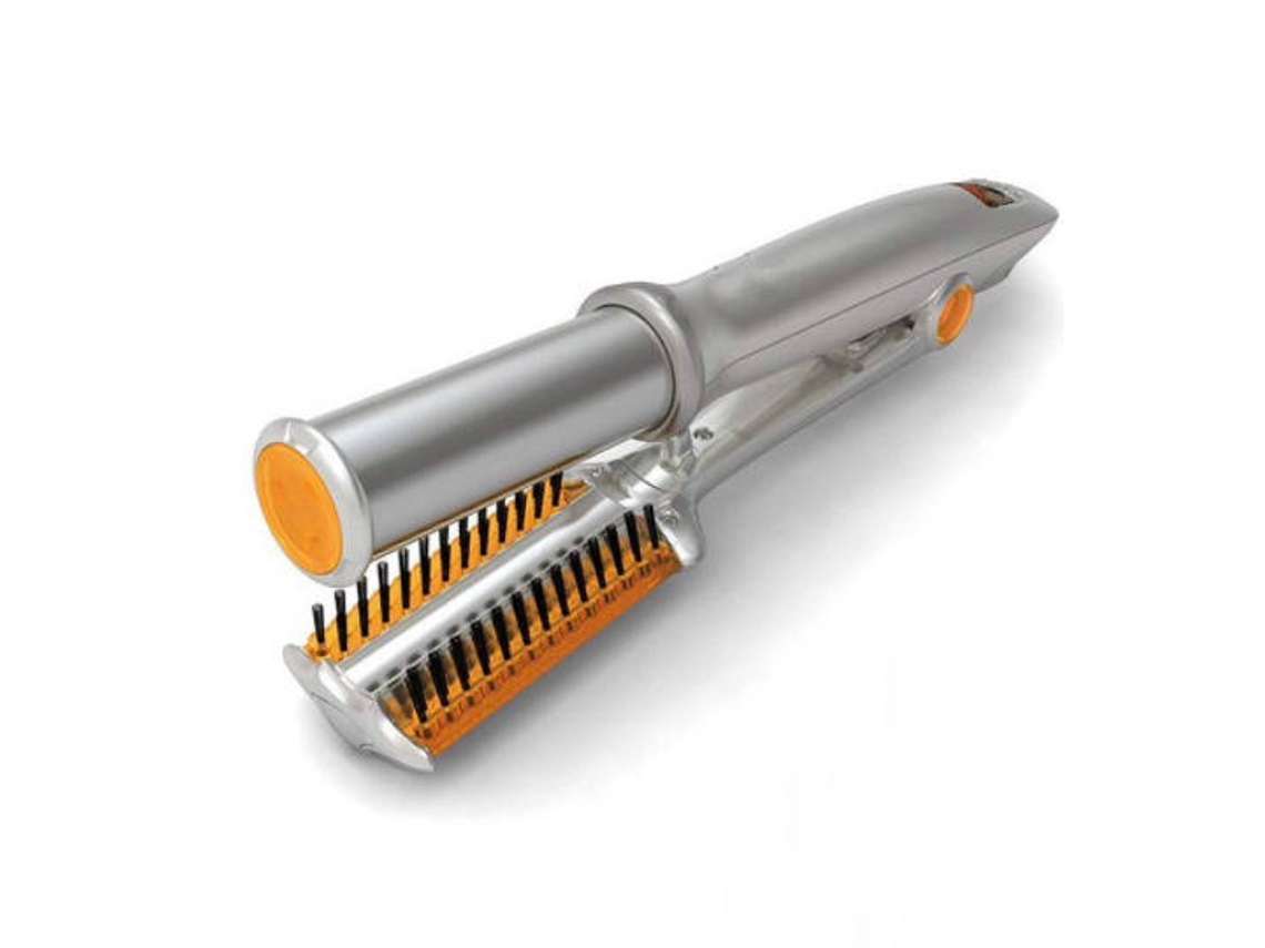 Modelador de Cabelo Lisseur0811H60 150 a 200ºc Prateado