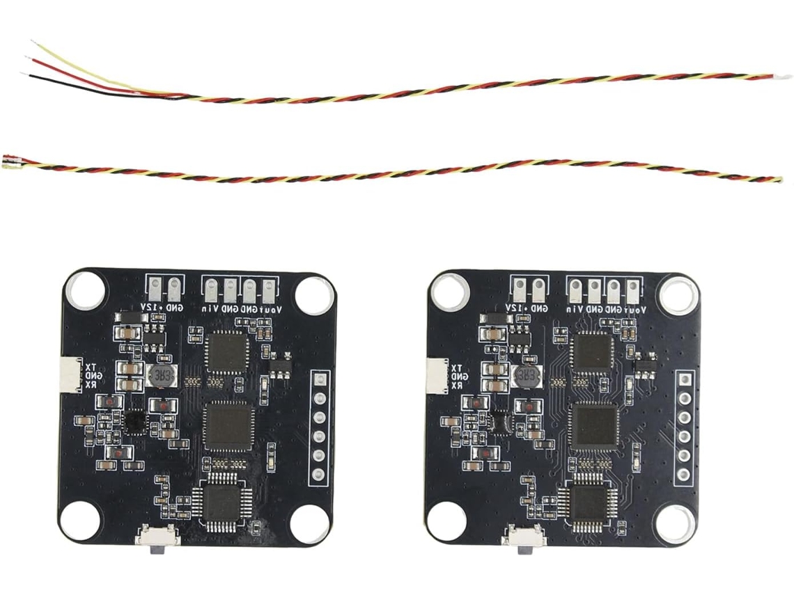 Dispositivo de Criptografia e Descriptografia de Vídeo Analógico para Drones, Proteção de Comunicação SFUSHOS