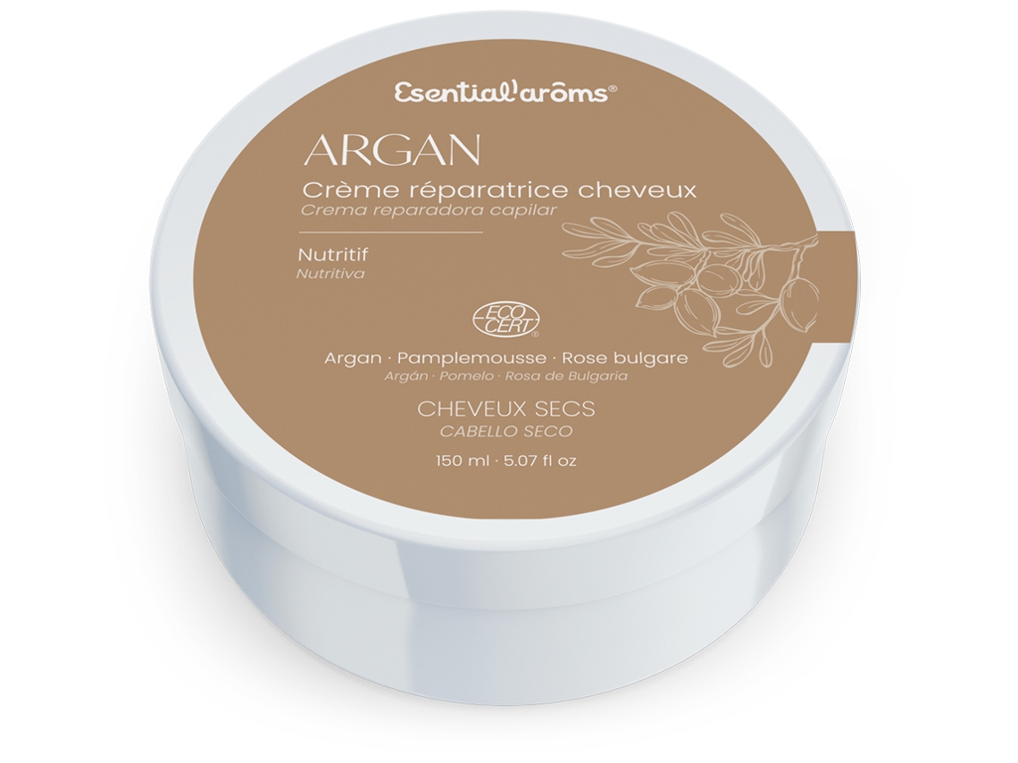 Esential Aroms - Máscara Capilar de Argan 150 ml