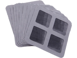 Kit De Reparo 21 Peças Para Telas Janelas E Portas, Com Remendos Flexí