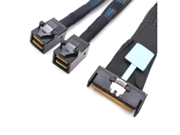 Cabo De Dados De Alta Velocidade De 2 Pinos Para Servidor 8i 74pslimline Para Sff 8643 Aquaforge
