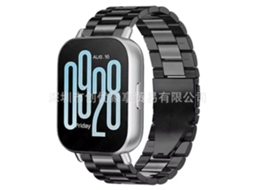 Pulseira De Aço Sanzhu, Versão Juvenil, É Adequada Parapreto Redmi Watch 5 Lite Yunzii