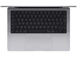 MacBook Pro APPLE Cinzento Sideral (14'' - Apple M1 Pro 8-Core - RAM: 16 GB - 512 GB SSD - GPU 14 - Core)