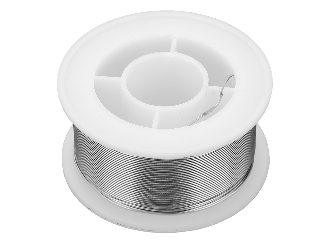 Fio de estanho com núcleo de resina 1,8% 0,6 mm 100 g para ferramenta de solda elétrica 60-40