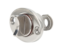 Plug de drenagem Business de aço inoxidável 316, forte, durável, diâmetro de rosca 0.75 polegadas para barcos marinhos