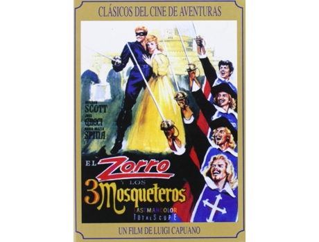 Zorro e I Tre Moschettieri 1963 / El Zorro Y Los Tres Mosqueteros