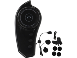 Kit De Fones Ouvido Para Capacete, Bluetooth, Capacete Música, Bateria, Charge Rapide, Microfone Integrado