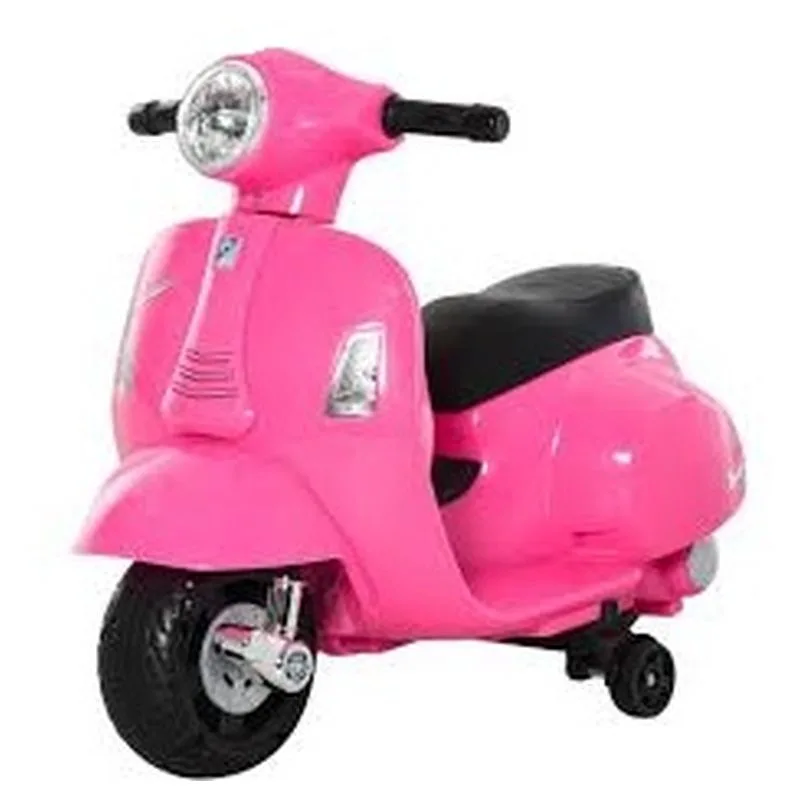 Mini Vespa Gts Rosa De 6v 24051 Rosa Innovatoys
