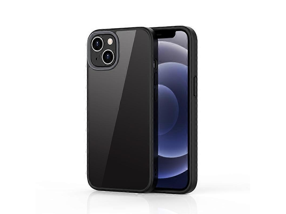 Capa De Celular Híbrida Fosca Ming Shield Transparente Para Iphone 14