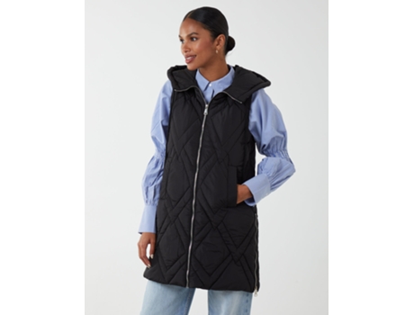 Colete de Mulher BLUE VANILLA Quilted Preto (S)