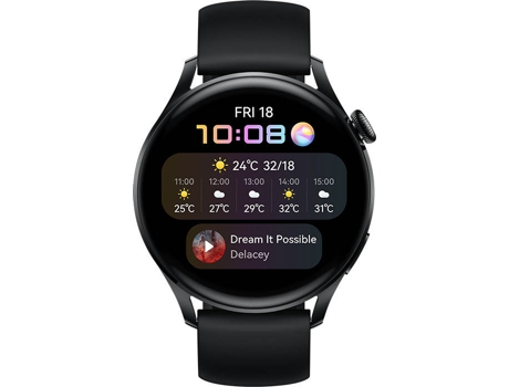 Smartwatch Watch 3 Active 46mm Preto