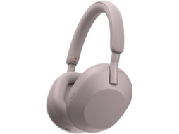 Auscultadores SONY WH 1000XM5 Bluetooth (Outlet Caixa Aberta - Over Ear - Microfone - Noise Cancelling - Rosa)