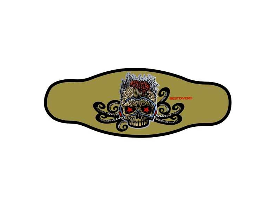 Acessório Mergulho BEST DIVERS Mask strap double velcro