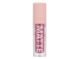 Pudaier Brillo Labial Fosco 3.5g Alto Pigmento Sem Pegajos Resistente À Água Labial Líquido Para Mulheres (09 )