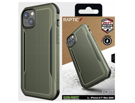 Capa Raptic X-doria Fort Para Iphone 14 Plus Com Armadura Magsafe