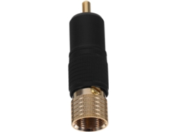 Conector De Áudio Com Trava Segura Para Cabo De Alto Falante Com Acabamento Fosco. Compatível Com Si Gokoco