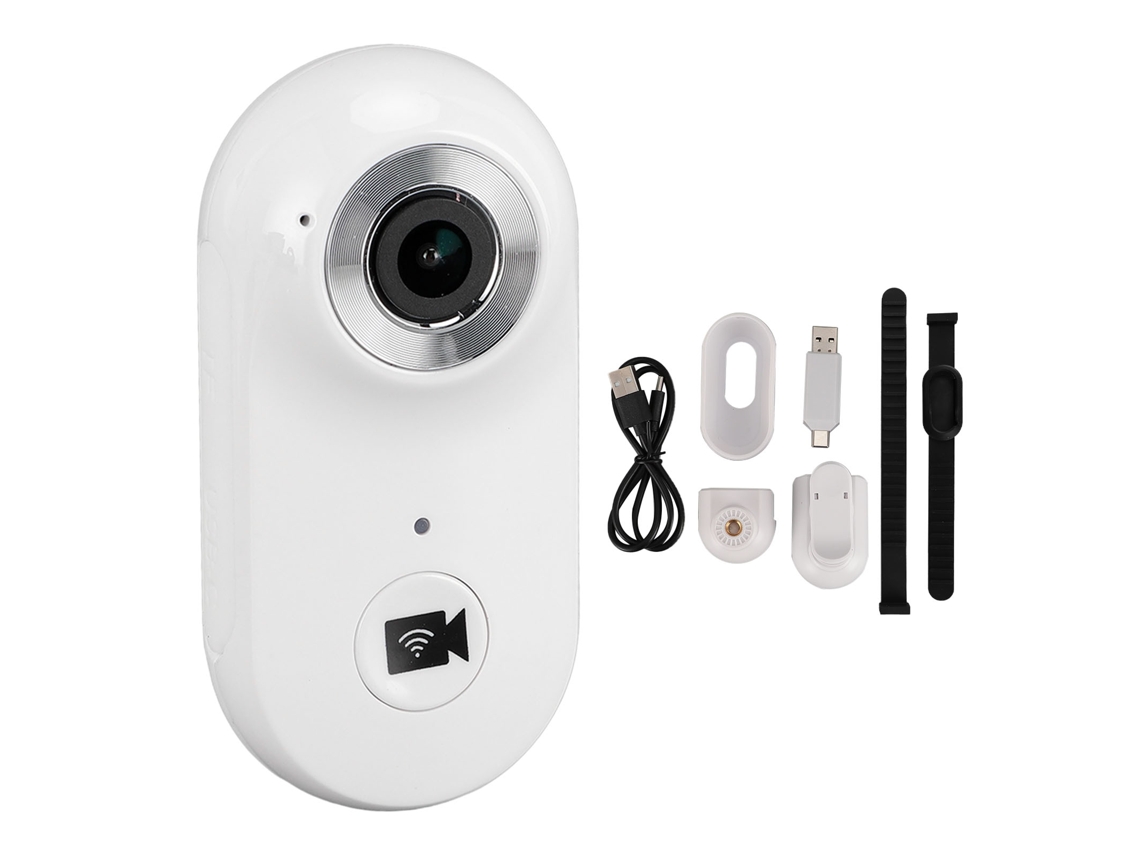Collar Câmera Para Gato E Cão 4k 1080p Wifi Ação Esportiva Gravador De Vídeo