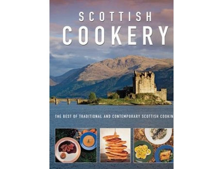 Livro scottish cookery de christopher trotter (inglês)
