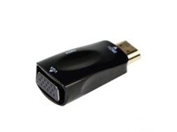 Conversor Hdmi Para Vga + Áudio*