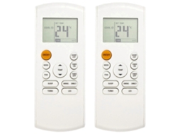 controles remotos de substituição para ar condicionado Midea, modelo RG57B-BGE (em inglês).