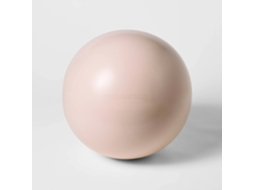 Bolas de pilates YUYSAN 25cm, antiestouro, para yoga, equilíbrio, bege