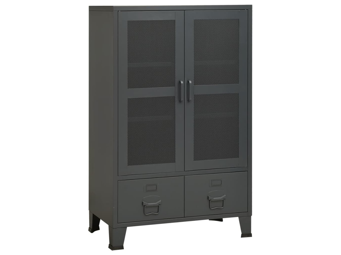 Storage Chest, Storage Chests Vidaxl Antracite Metal (n/a)