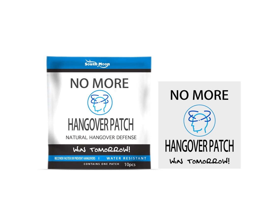 Patch South Moon Alivio Enxaqueca Protecao Figado