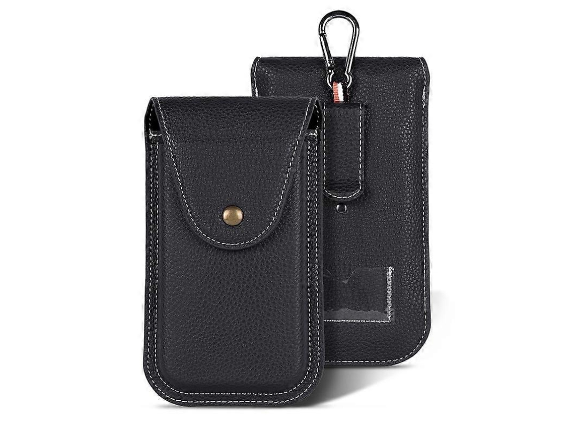 Bolsa De Cintura Em Pu Para Celular De 6,7 Polegadas