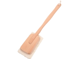 Escova De Louça Esfoliante Bucha Vegetal Natural Ganazono, Suave E Eficaz Na Limpeza Do Corpo Da Louça, Adequada Para