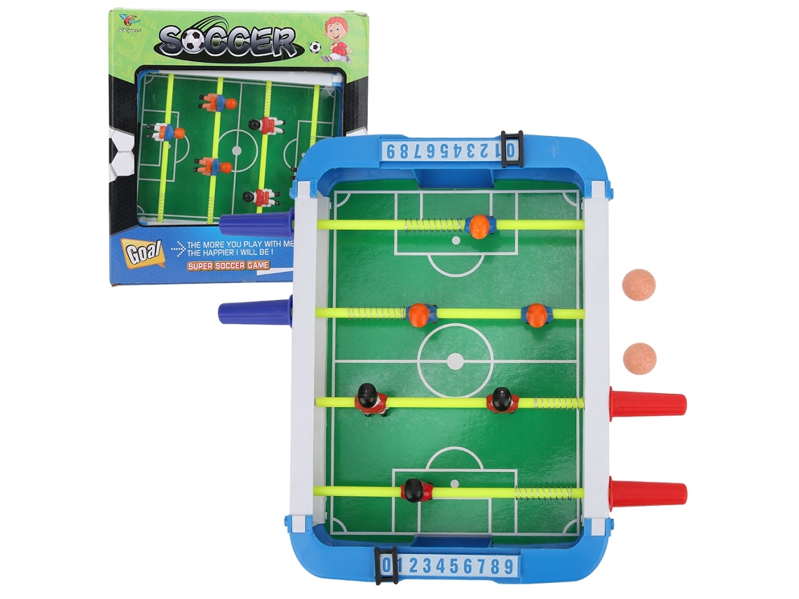 Máquina De Futebol De Mesa Portátil Mini Para Crianças Com Abs Ecológico Brinquedo Interativo Entre Pais E Filhos