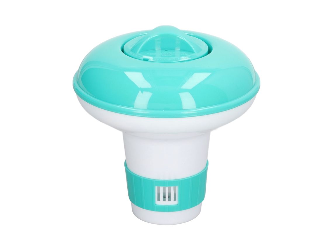 Dispenser Automático de Cloro Primerox para Piscina com Flutuador e Termômetro