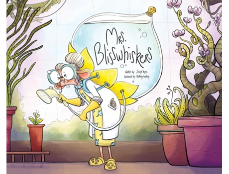 Livro Mrs Blisswhiskers De Kayne, Joseph Et Al. (inglês)