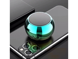 Altifalante Bluetooth LAXISCREED Portátil Metal Grave