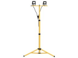 Led Floodlight, Led Floodlights Vidaxl Preto Alumínio